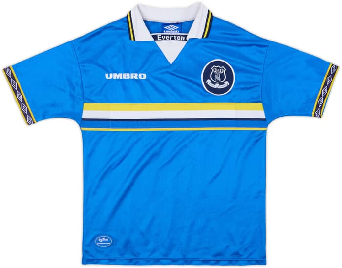 1997-99 Everton Home Shirt - 4/10 - (Y)