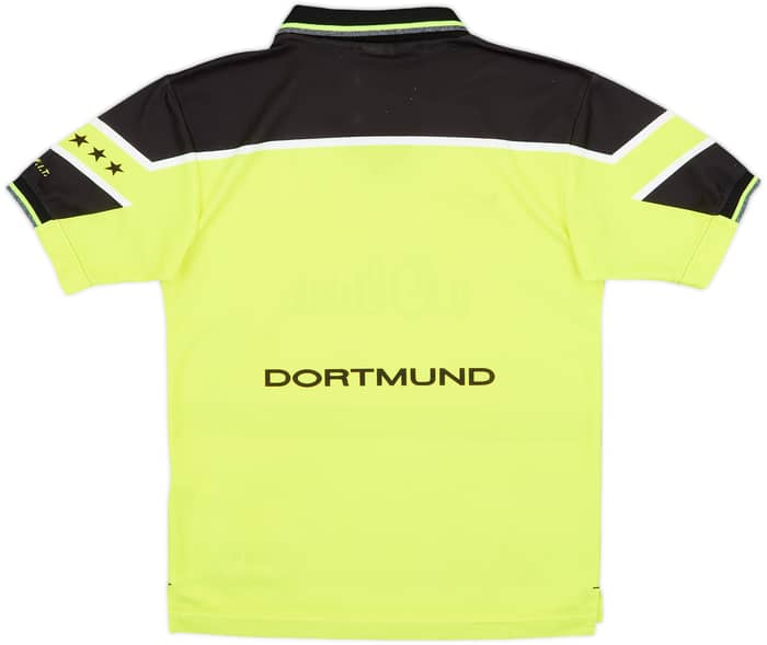 1997-98 Borussia Dortmund Home Shirt - 8/10 - (XL.Boys)