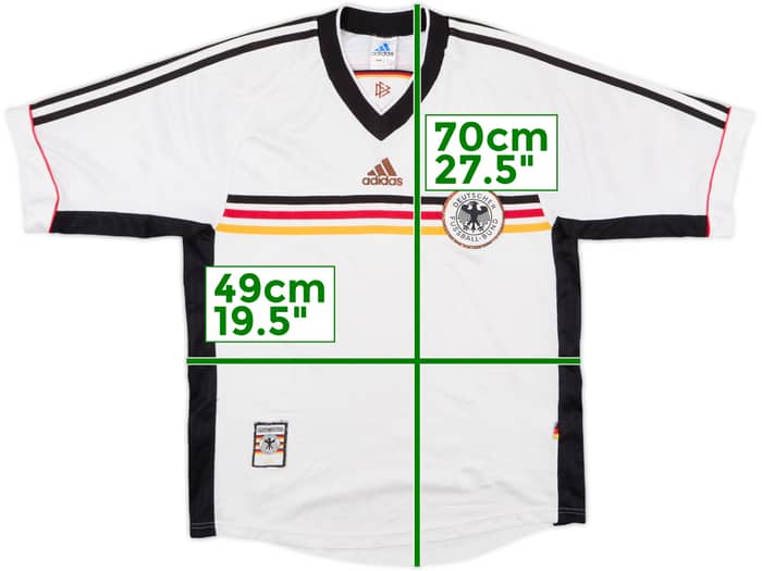 1998-00 Germany Home Shirt - 5/10 - (S)