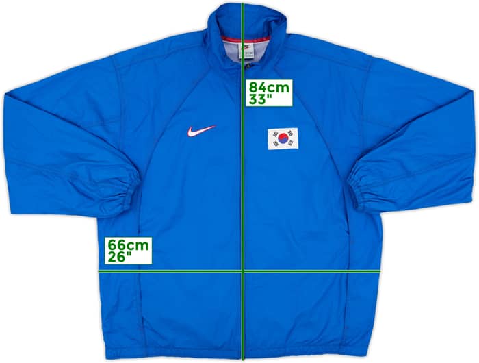 1998-00 South Korea Track Jacket - 8/10 - (XL)
