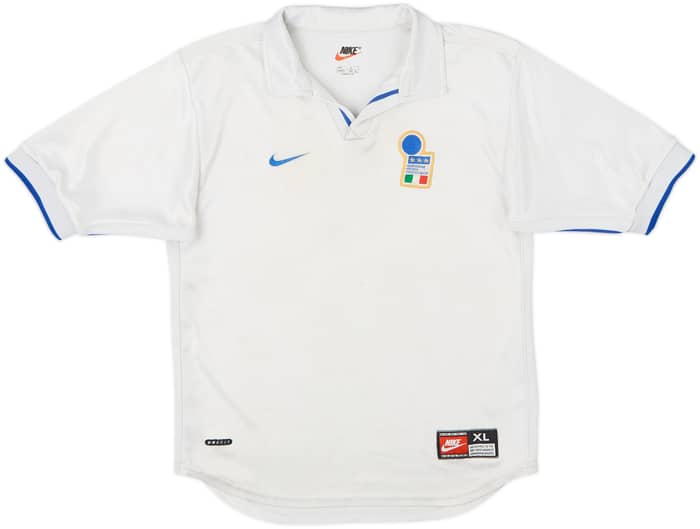 1997-98 Italy Away Shirt - 6/10 - (XL.Boys)