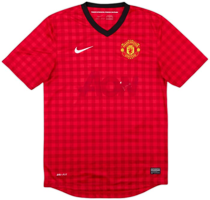 2012-13 Manchester United Home Shirt - 4/10 - (S)