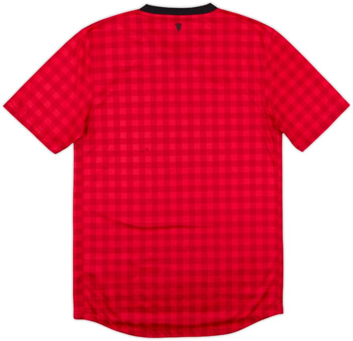 2012-13 Manchester United Home Shirt - 4/10 - (S)