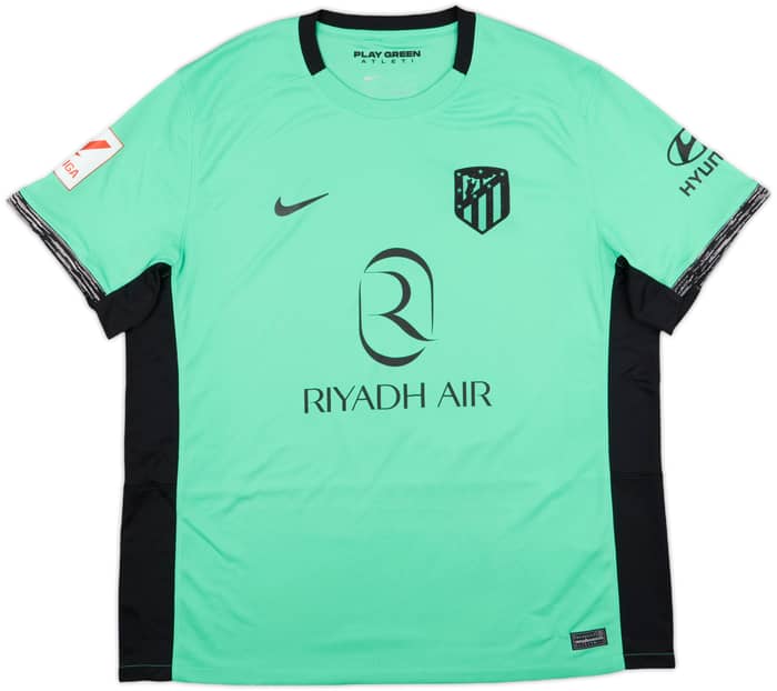 2023-24 Atletico Madrid Third Shirt Griezmann #7 - 9/10 - (XXL)