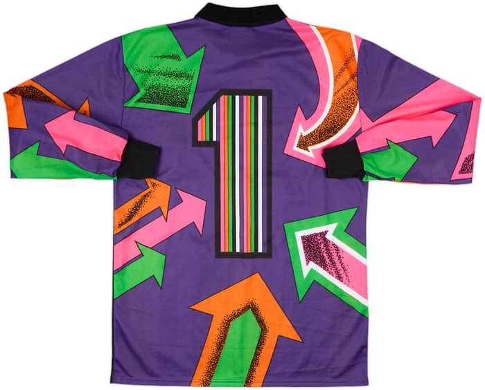 1993-94 Atletico Madrid GK Shirt #1 - 8/10 - (L)