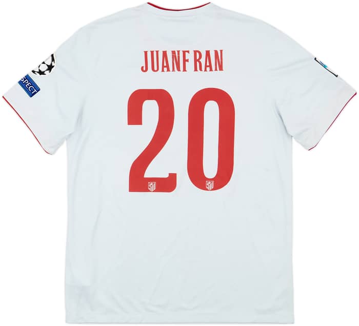 2014-15 Atletico Madrid Away Shirt Juanfran #20 - 6/10 - (L)
