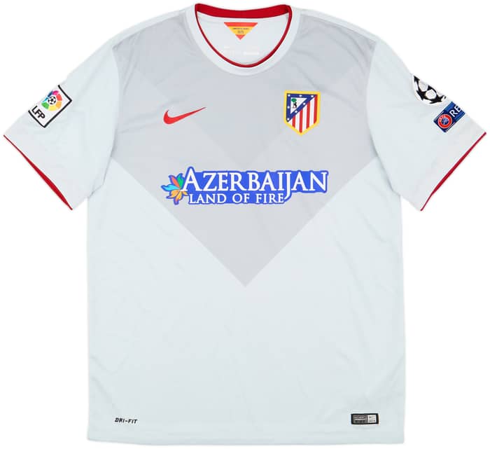 2014-15 Atletico Madrid Away Shirt Juanfran #20 - 6/10 - (L)