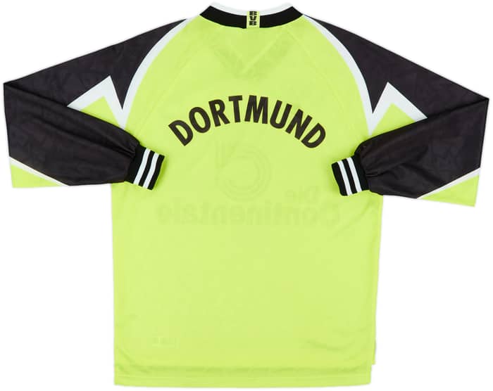 1995-96 Borussia Dortmund Home L/S Shirt - 7/10 - (M)