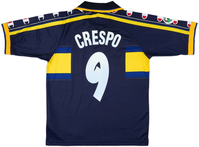 1999-00 Parma Third Shirt Crespo #9 - 8/10 - (S)