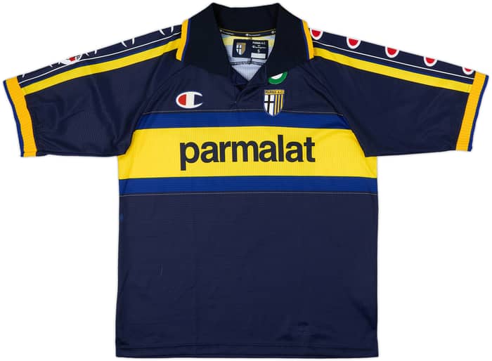 1999-00 Parma Third Shirt Crespo #9 - 8/10 - (S)