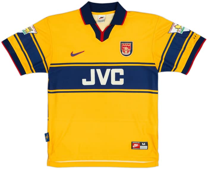 1997-99 Arsenal Away Shirt Ljungberg #8 - 9/10 - (M)