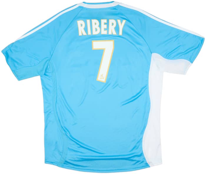 2006-07 Olympique Marseille Away Shirt Ribery #7 - 10/10 - (XL)