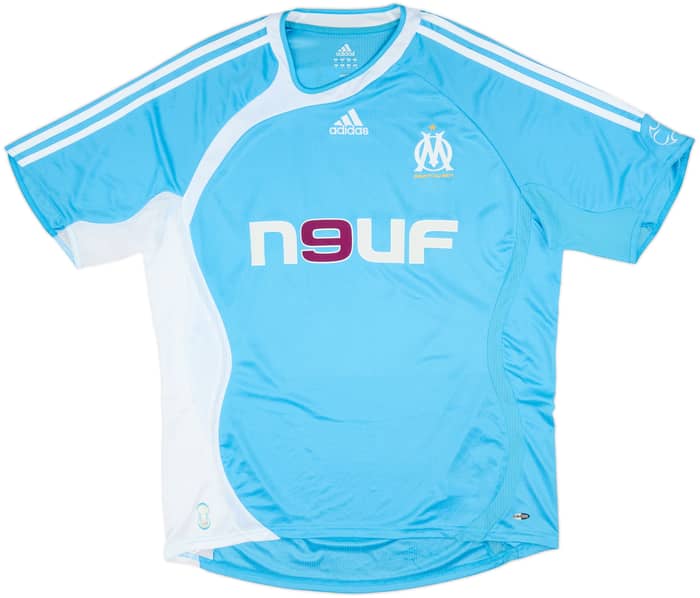 2006-07 Olympique Marseille Away Shirt Ribery #7 - 10/10 - (XL)