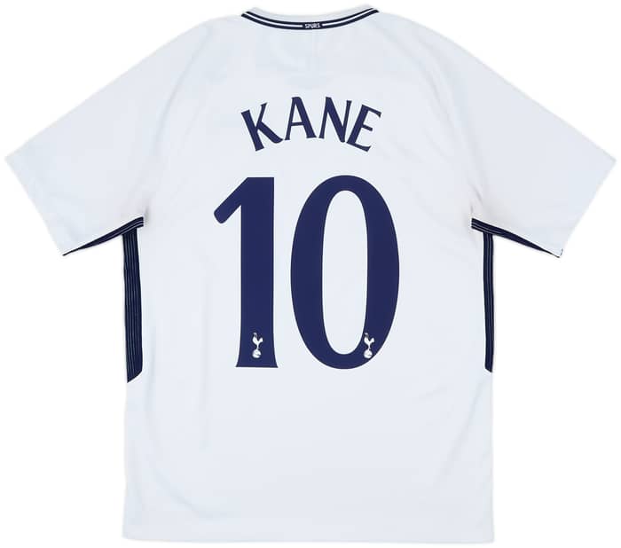 2017-18 Tottenham Home Shirt Kane #10 - 6/10 - (M)