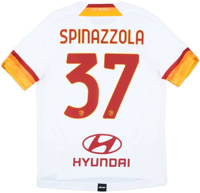 2021-22 Roma Away Shirt Spinazzola #37 - 8/10 - (M)