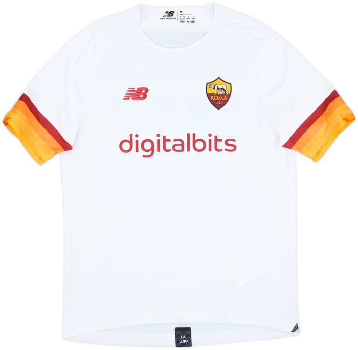 2021-22 Roma Away Shirt Spinazzola #37 - 8/10 - (M)
