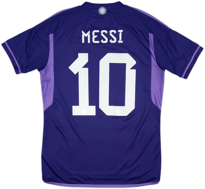 2022-23 Argentina Away Shirt Messi #10 - 10/10 - (M)