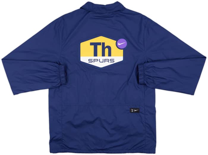 2019-20 Tottenham Nike Button Up Jacket - 10/10 - (M)