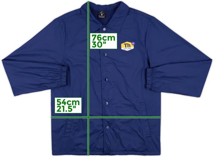 2019-20 Tottenham Nike Button Up Jacket - 10/10 - (M)