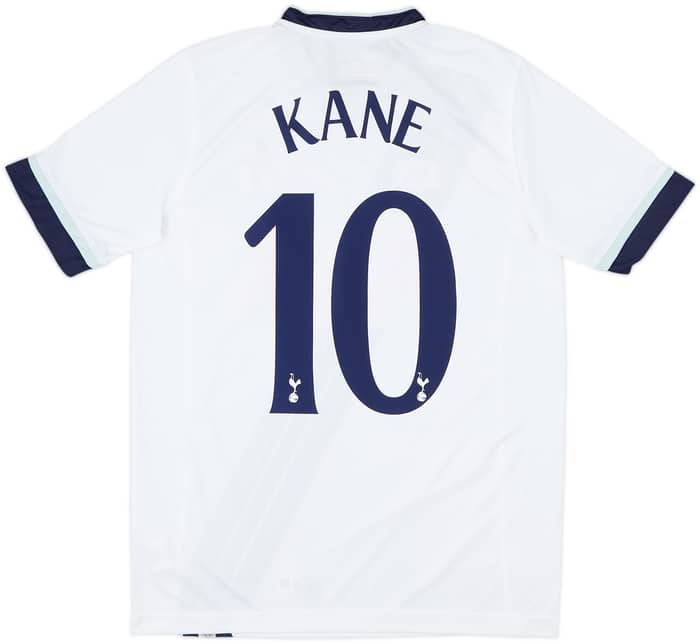 2014-15 Tottenham Home Shirt Kane #10 - 8/10 - (S)