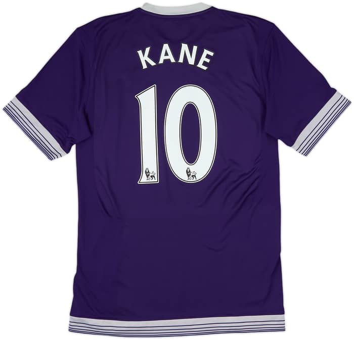 2015-16 Tottenham Third Shirt Kane #10 - 8/10 - (M)