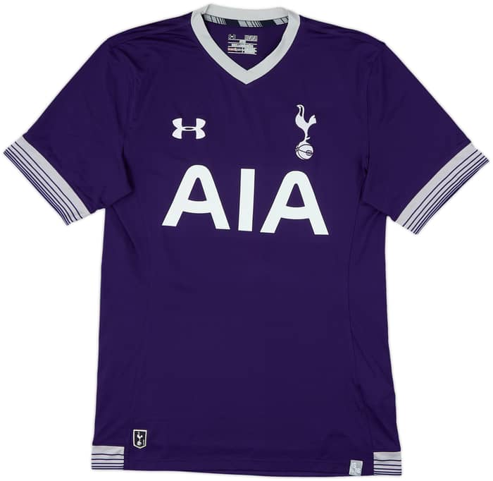 2015-16 Tottenham Third Shirt Kane #10 - 8/10 - (M)