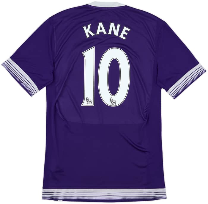 2015-16 Tottenham Third Shirt Kane #10 - 6/10 - (M)