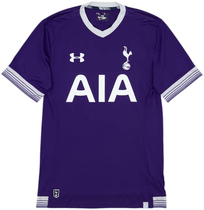 2015-16 Tottenham Third Shirt Kane #10 - 6/10 - (M)