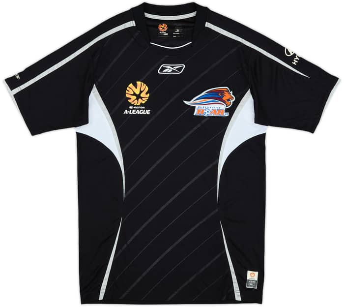 2005-07 Queensland Roar Reebok Training Shirt - 8/10 - (M)