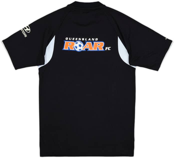 2005-07 Queensland Roar Reebok Training Shirt - 8/10 - (M)