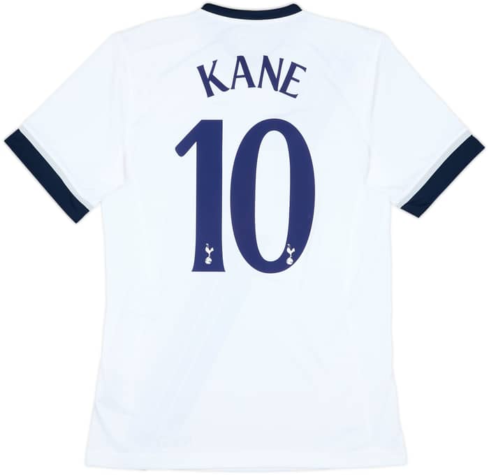 2015-16 Tottenham Home Shirt Kane #10 - 9/10 - (M)