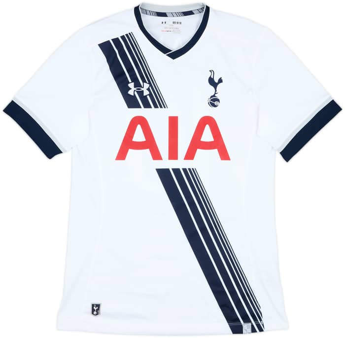 2015-16 Tottenham Home Shirt Kane #10 - 9/10 - (M)