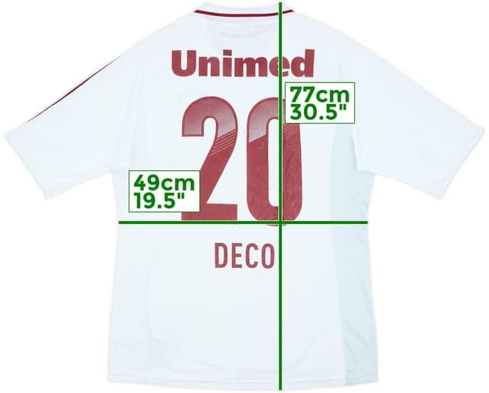 2012 Fluminense Third Shirt Deco #20 - 8/10 - (M)