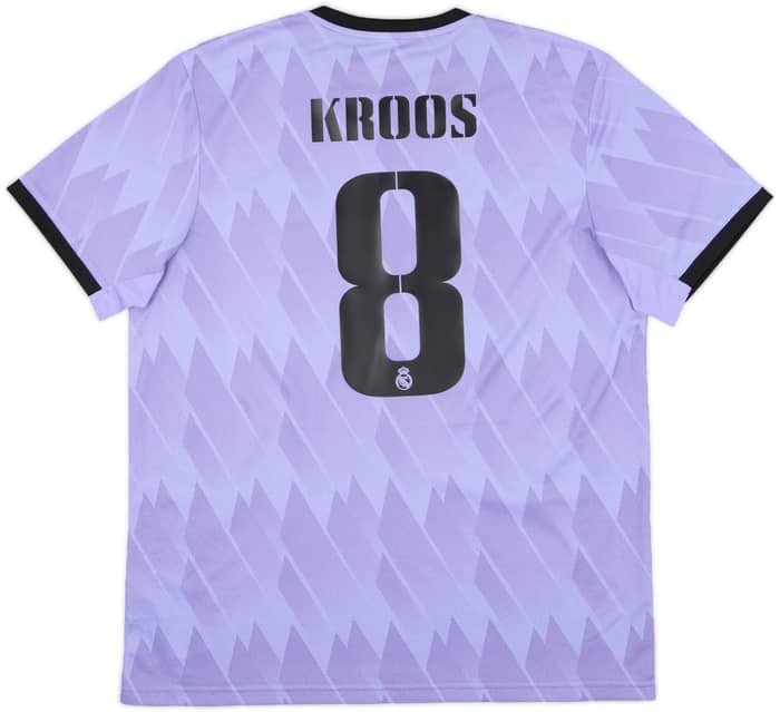 2022-23 Real Madrid Away Shirt Kroos #8 - 10/10 - (XL)