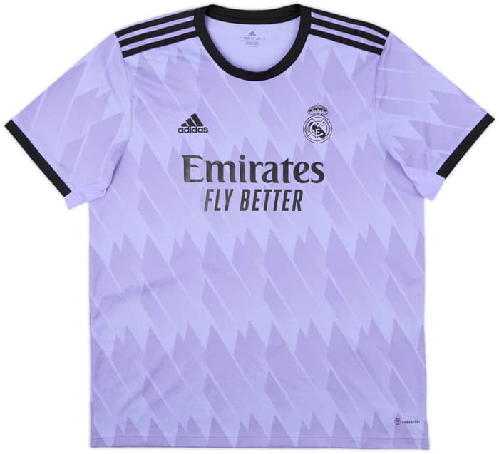 2022-23 Real Madrid Away Shirt Kroos #8 - 10/10 - (XL)