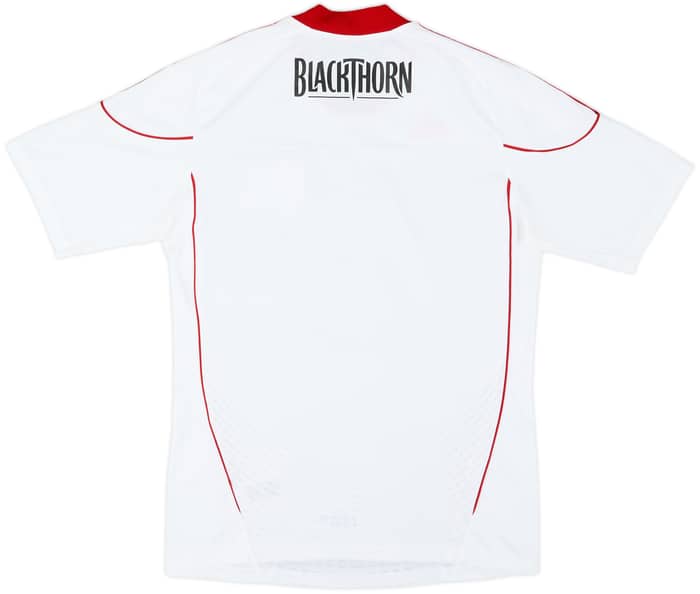 2010-11 Bristol City Away Shirt - 8/10 - (M)