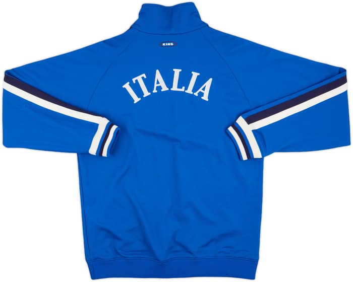 2003-04 Italy Puma 1/4 Zip Sweat Top - 9/10 - (L)