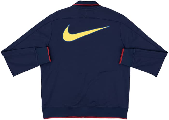 2019-20 Barcelona Nike Track Jacket - 8/10 - (XL)