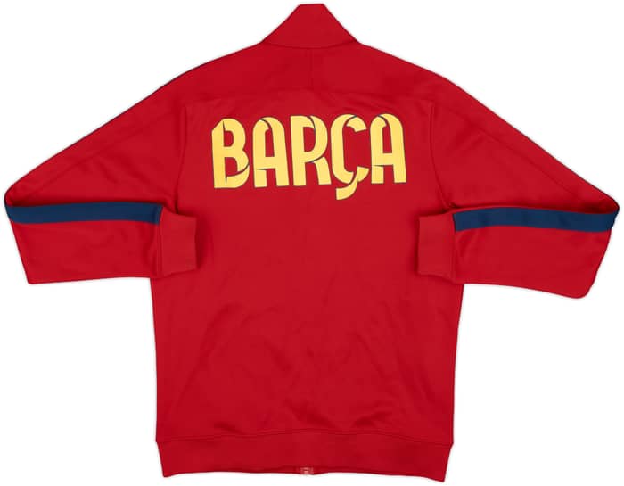2014-15 Barcelona Nike Track Jacket - 7/10 - (M)