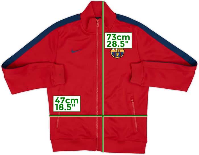 2014-15 Barcelona Nike Track Jacket - 7/10 - (M)