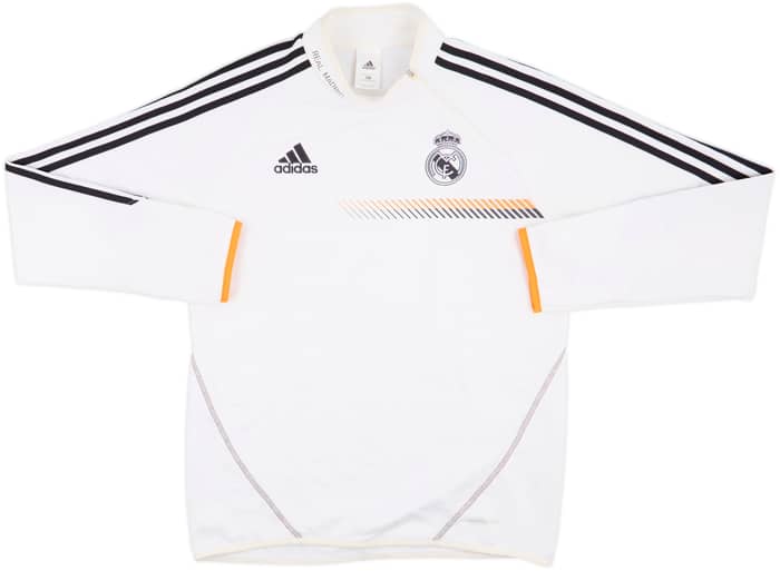 2013-14 Real Madrid adidas 1/4 Zip Drill Top - 5/10 - (L)
