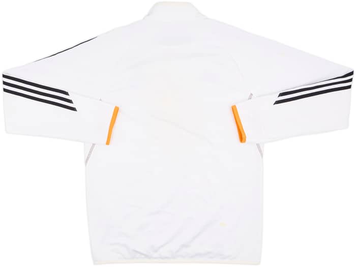 2013-14 Real Madrid adidas 1/4 Zip Drill Top - 5/10 - (L)