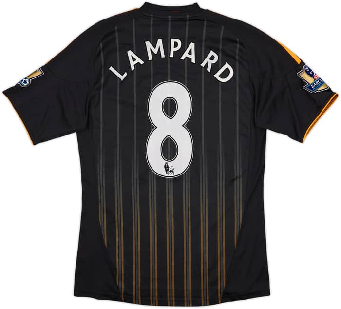2010-11 Chelsea Away Shirt Lampard #8 - 6/10 - (M)