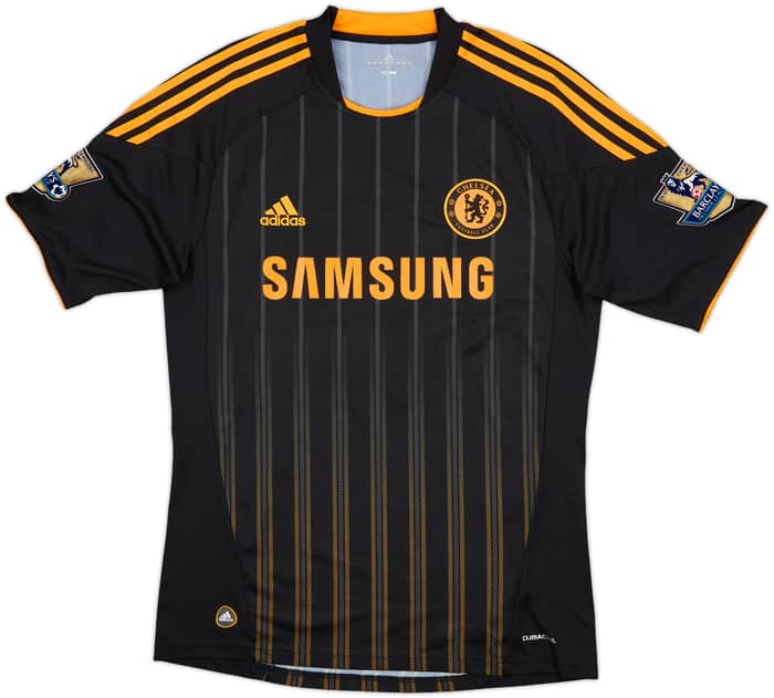 2010-11 Chelsea Away Shirt Lampard #8 - 6/10 - (M)