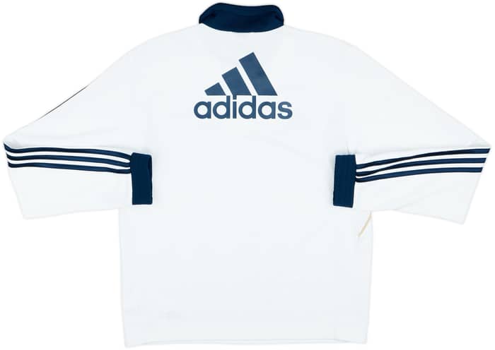 2012-13 Chelsea adidas 1/4 Zip Drill Top - 9/10 - (S)