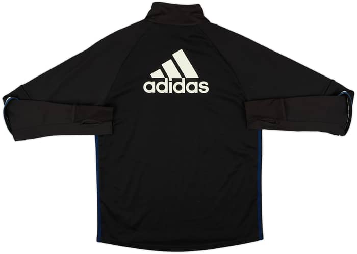 2016-17 Manchester United adidas Drill Top - 9/10 - (M)