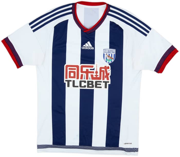 2015-16 West Brom Home Shirt Brunt #11 - 5/10 - (S)