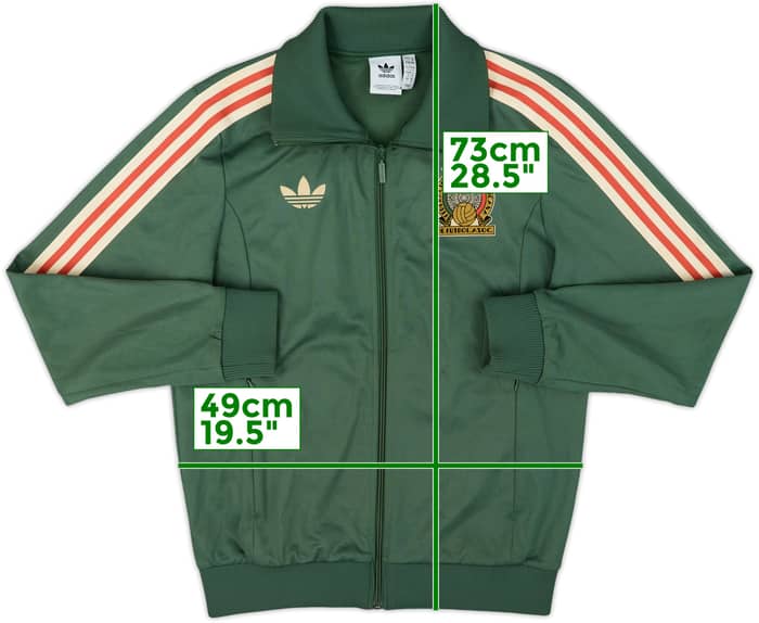 2023-24 Mexico adidas Track Jacket - 8/10 - (L)