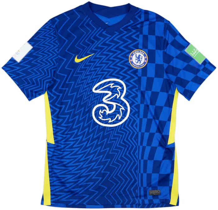 2021-22 Chelsea Home Shirt Azpilicueta #28 - 8/10 - (M)