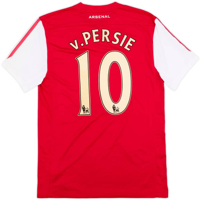 2011-12 Arsenal Home Shirt v.Persie #10 - 6/10 - (M)